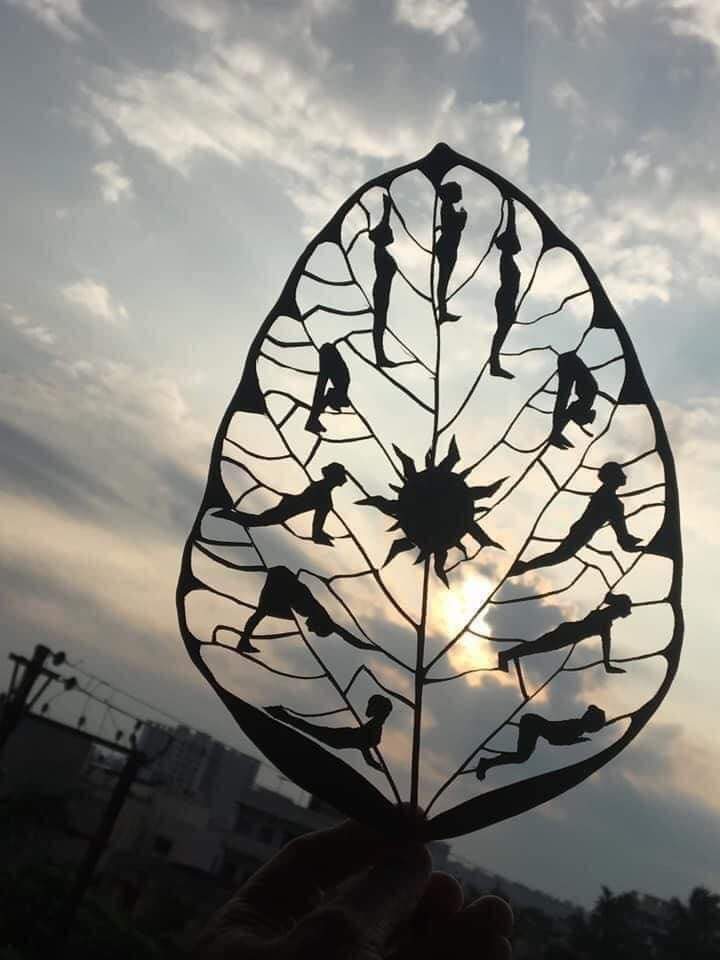 Surya%20Namaskar%20on%20a%20leaf